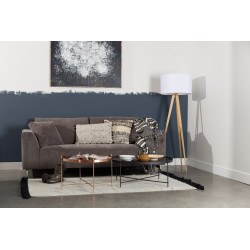 Table basse CUPID XXL noire zuiver