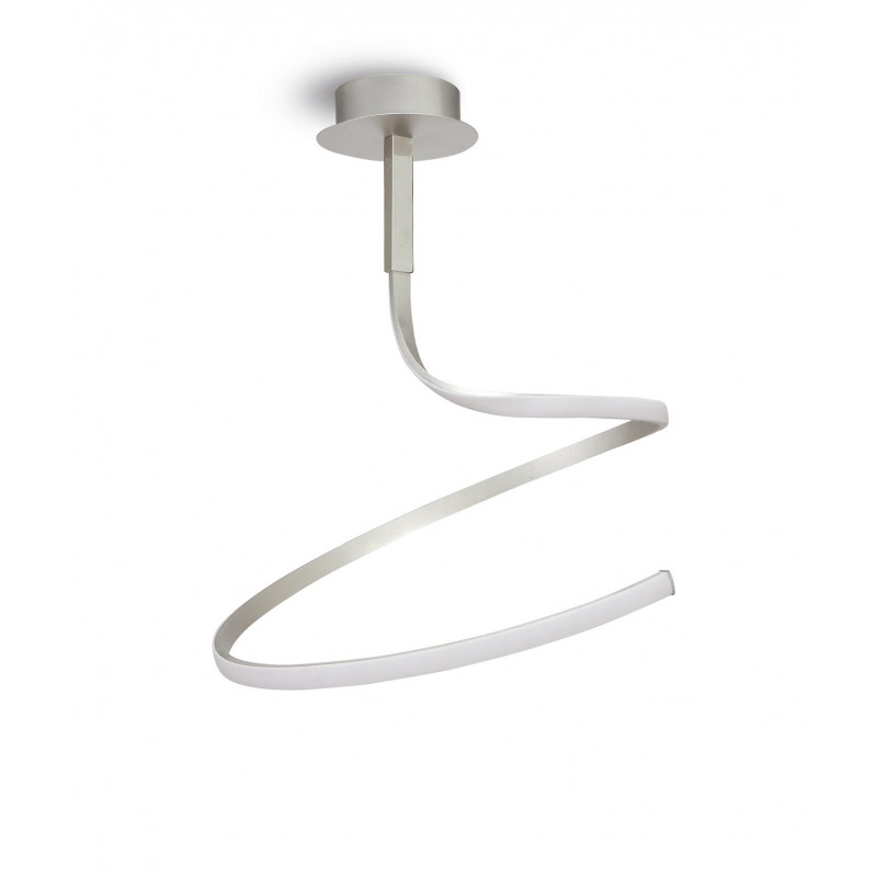 Plafonnier design simple - NUR - ampoule led deco mantra