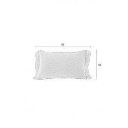 Coussin design Aster