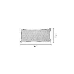 Coussin design Iris