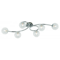 Plafonnier design Wire 6L