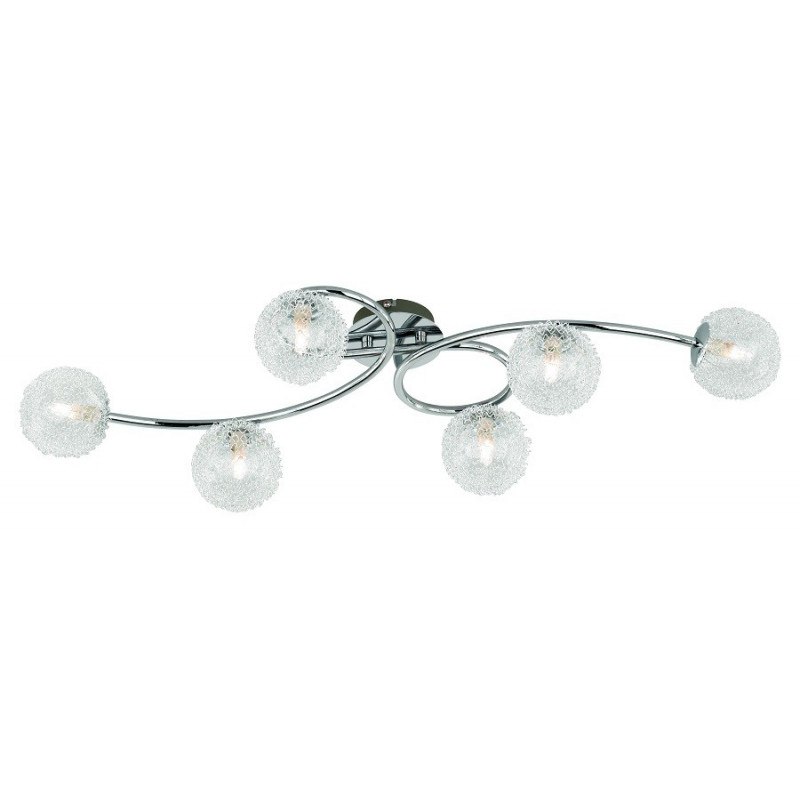 Plafonnier design Wire 6L