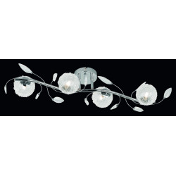 Plafonnier deco Wire 4L