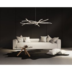 Lustre Aire led xxl dimmable - Mantra