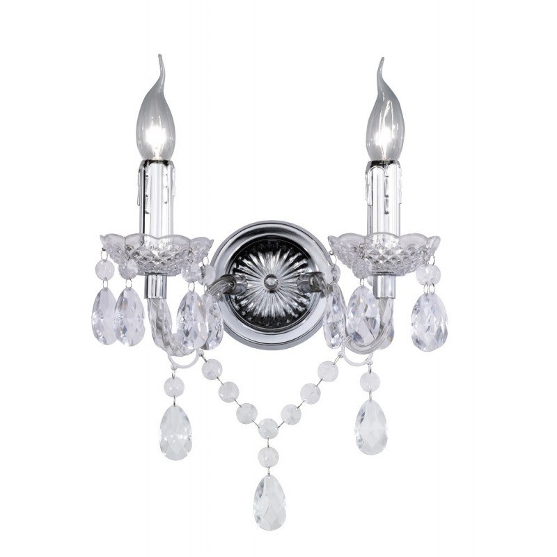 Applique baroque 2 Lampes Applique baroque 2 Lampes