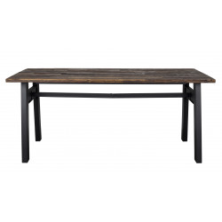 Table de salon industrielle Crude - Dutchbone