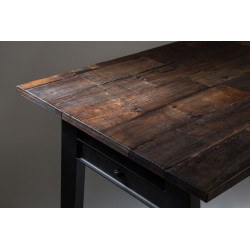 Table de salon industrielle Crude - Dutchbone