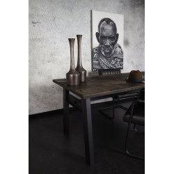 Table de salon industrielle Crude - Dutchbone