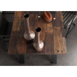 Table de salon industrielle Crude - Dutchbone