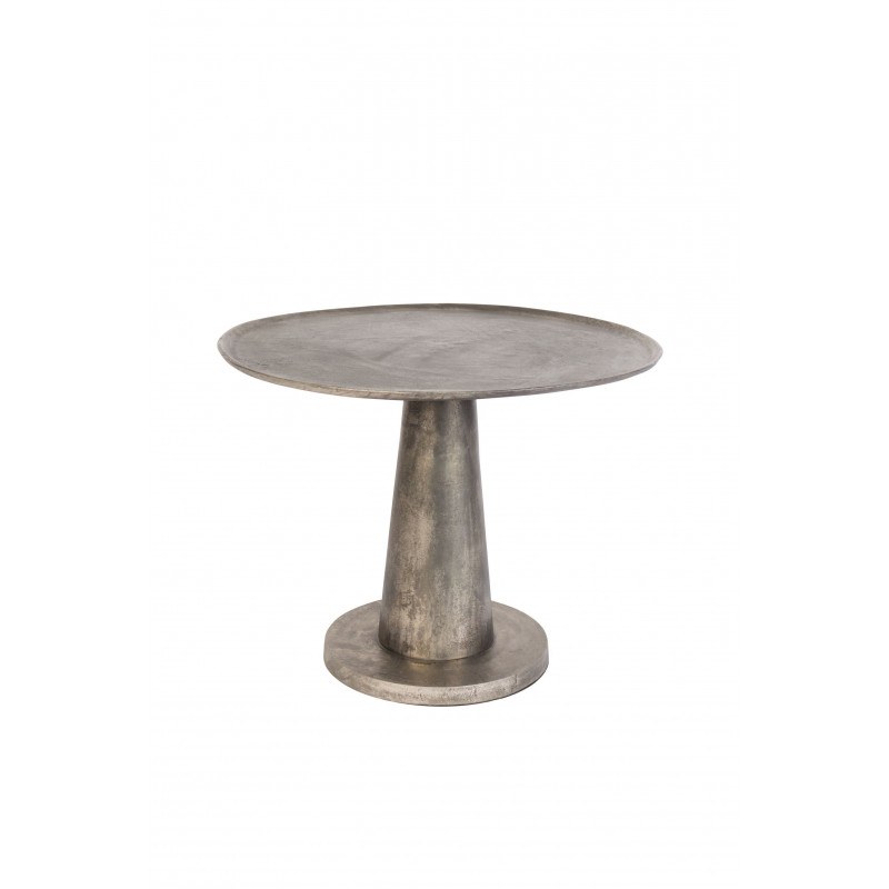 Table basse industrielle Brute en aluminium - Dutchbone