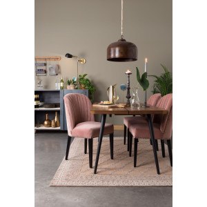 Chaise Cassidy vintage - Dutchbone