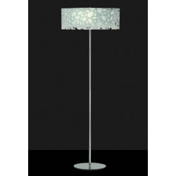 Lampadaire design blanc- Moon