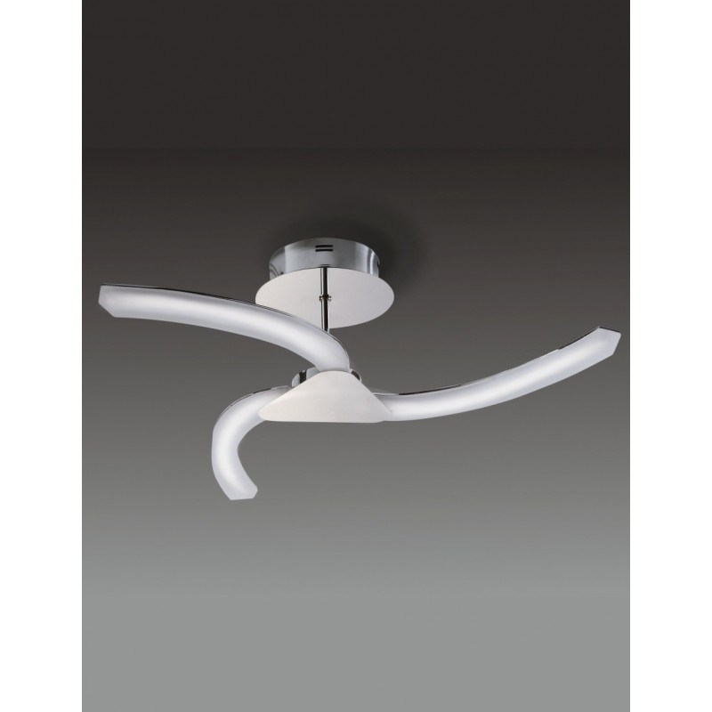 Plafonnier design - ON version 3 lampes Plafonnier design - ON version 3 lampes