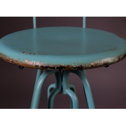 Tabouret vintage Ovid look industriel - Dutchbone