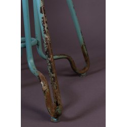 Tabouret vintage Ovid look industriel - Dutchbone