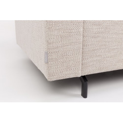 Canapé design en tissu beige JEAN par Zuiver