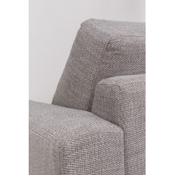 Canapé design tissu gris JEAN zuiver