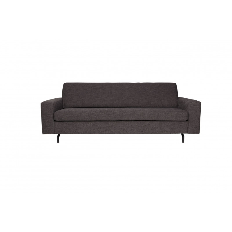 Canapé design tissu anthracite JEAN Canapé design tissu anthracite JEAN