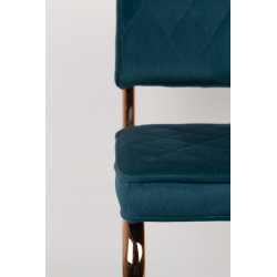 2 Chaises design DIAMOND - zuiver