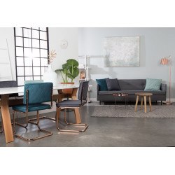 2 Chaises design DIAMOND - zuiver
