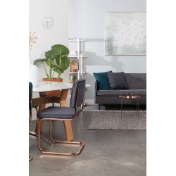 2 Chaises design DIAMOND - zuiver
