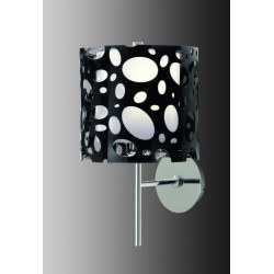 Applique Moon 1L design noire et blanche Mantra