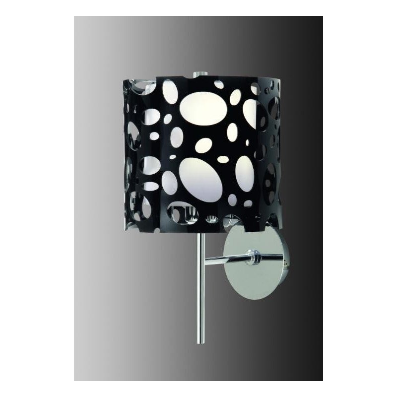 Applique Moon 1L design noire et blanche Mantra Applique Moon 1L design noire et blanche Mantra