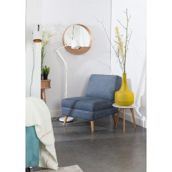 Fauteuil design Lazy M Zuiver