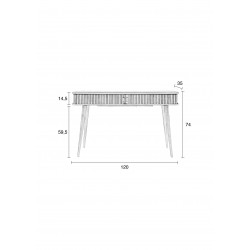Console design Barbier Zuiver
