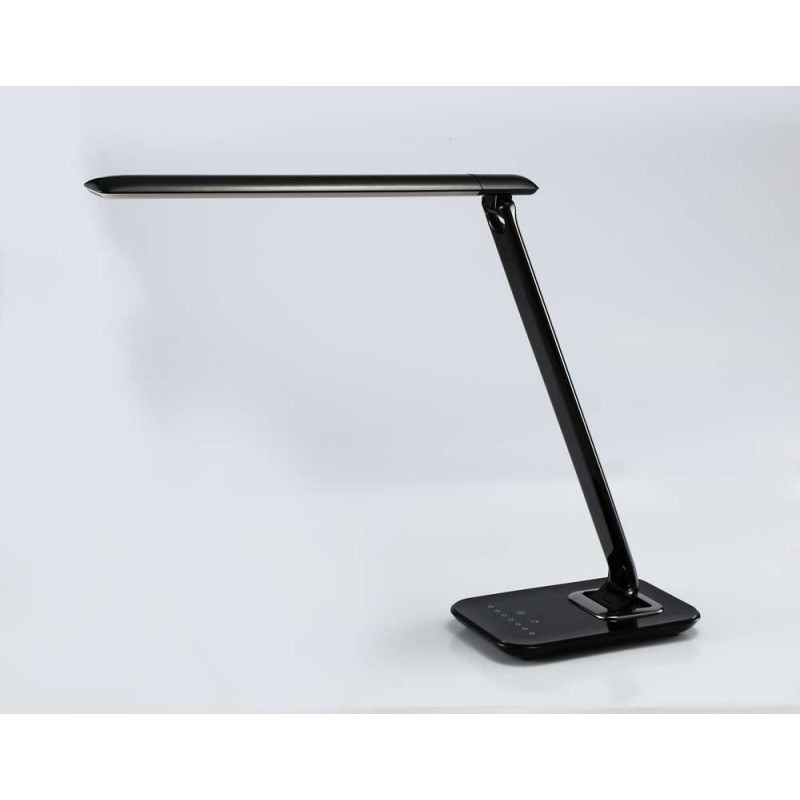 Lampe de bureau éclairage LED orientable blanc ou noir chez KSL LIVING