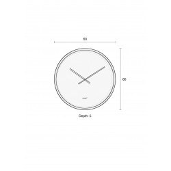 Horloge géante TIME BANDIT 60 cm