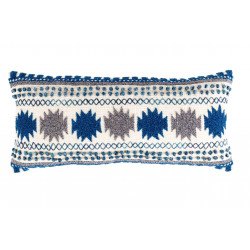Coussin rectangulaire imprimé graphique Sala - Zuiver