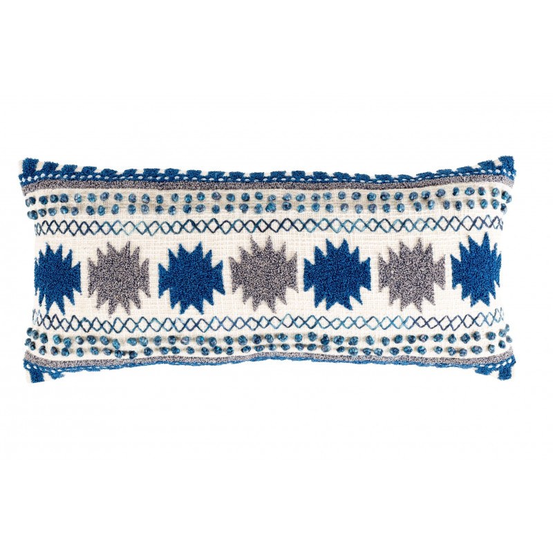Coussin rectangulaire imprimé graphique Sala - Zuiver Coussin rectangulaire imprimé graphique Sala - Zuiver
