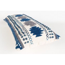 Coussin rectangulaire imprimé graphique Sala - Zuiver