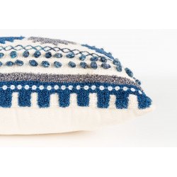Coussin rectangulaire imprimé graphique Sala - Zuiver