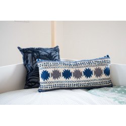 Coussin rectangulaire imprimé graphique Sala - Zuiver