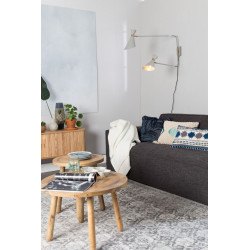 Coussin rectangulaire imprimé graphique Sala - Zuiver
