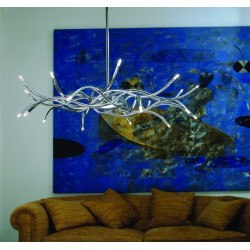 Lustre ajustable Chrome Aire 20L Mantra