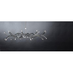 Lustre ajustable Chrome Aire 20L Mantra