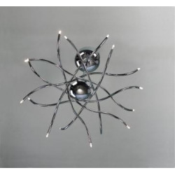 Lustre ajustable Chrome Aire 16L Mantra