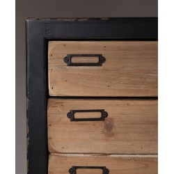 Meuble industriel vintage, petit modèle, Sol Dutchbone