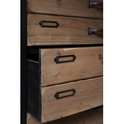 Meuble industriel vintage, petit modèle, Sol Dutchbone