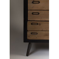 Meuble industriel vintage, petit modèle, Sol Dutchbone