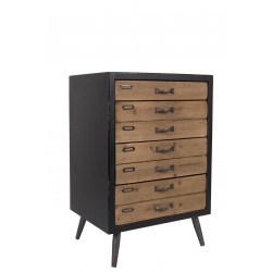 Meuble industriel vintage, grand modèle, Sol Dutchbone