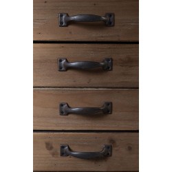 Meuble industriel vintage, grand modèle, Sol Dutchbone