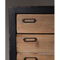 Meuble industriel vintage, grand modèle, Sol Dutchbone