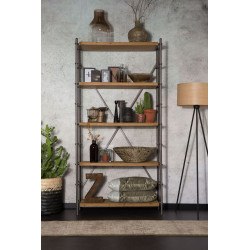 Etagère industrielle Iron Dutchbone