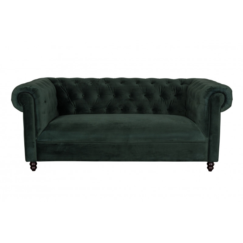 Canapé Chesterfield en tissu Dutchbone Canapé Chesterfield en tissu Dutchbone