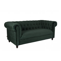 Canapé Chesterfield en tissu Dutchbone