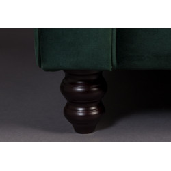 Canapé Chesterfield en tissu Dutchbone